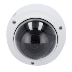 Cámara IP domo, 4MPx, IR 30mts, 2.8mm, H.265+, PoE802.3af. IP67. IK10