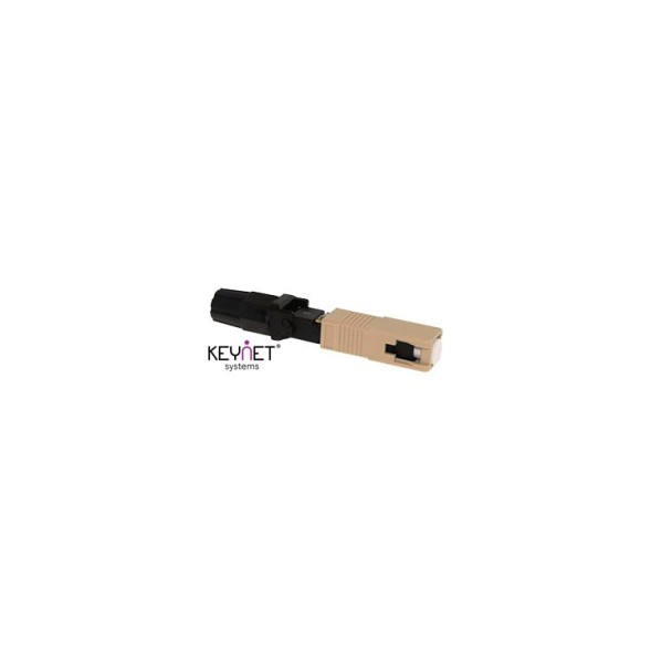 Conector rápido SC/PC Multimodo,beige
