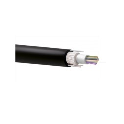 Cable 8F, G652D, SM, holgada, CPR-FCA, exterior, x2 FRP, diámetro 6.5mm. Bobina 2000mts/Corte