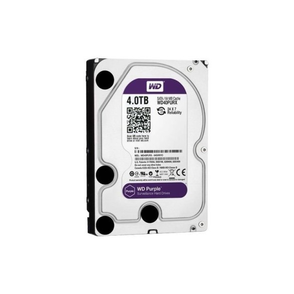 Disco duro CCTV WESTERN DIGITAL HD4TB - 4TB SATA