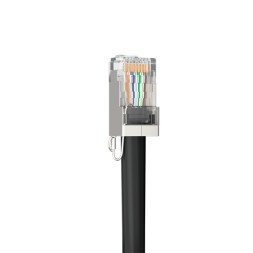 Роз'єм CAT5 FTP чоловічий. Коробка 100 шт (Ціна за одиницю)