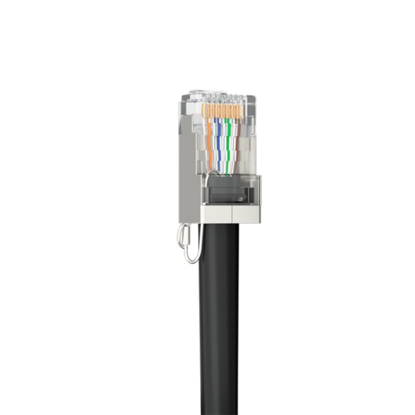 Роз'єм CAT5 FTP чоловічий. Коробка 100 шт (Ціна за одиницю)