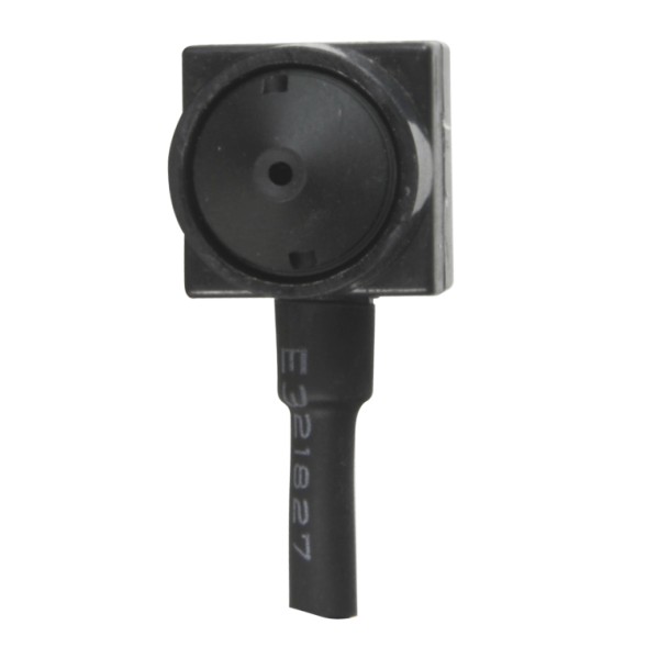 Minicámara 1080p 4 en 1, pin-hole 3.7mm. 0.1 Lux, interior. Negra