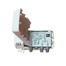Amplificador interior NOVAMAX NV033037M 5G - 2 salidas
