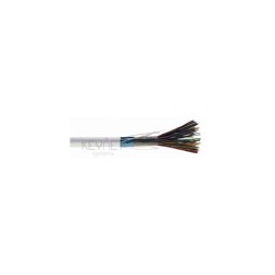 Cable telefonía 25 pares de interior, multipar F/UTP Cat3 con cubierta LSZH-Dca -s2, d2, a1. Al corte