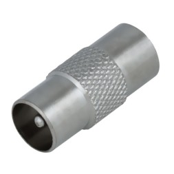 Adaptador TV Macho a Hembra Recto CON670