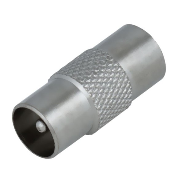 Adaptador TV Macho a Hembra Recto CON670