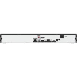 Grabador NVR Hikvision HiWatch HWN-4216MH - 16 Canales, 4K, H.265+, 2 Bahías SATA