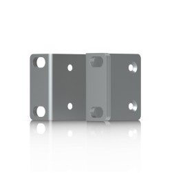 Soporte rack Ubiquiti UACC-Rack-Ear-1U - acero