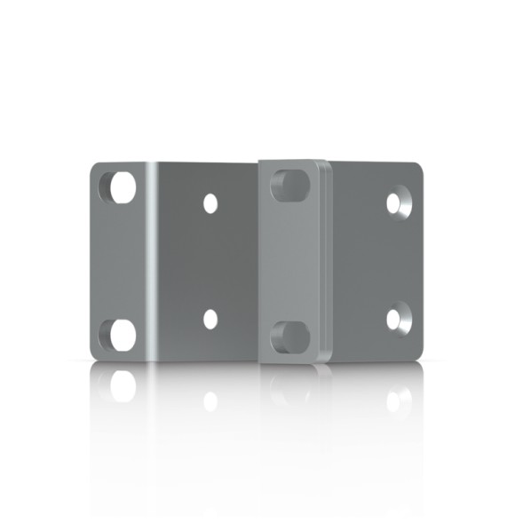 Soporte rack Ubiquiti UACC-Rack-Ear-1U - acero