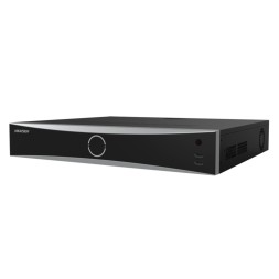 NVR IP  hasta 32 canales. Hasta 12MPx.VGA, HDMI 4K. Acusense