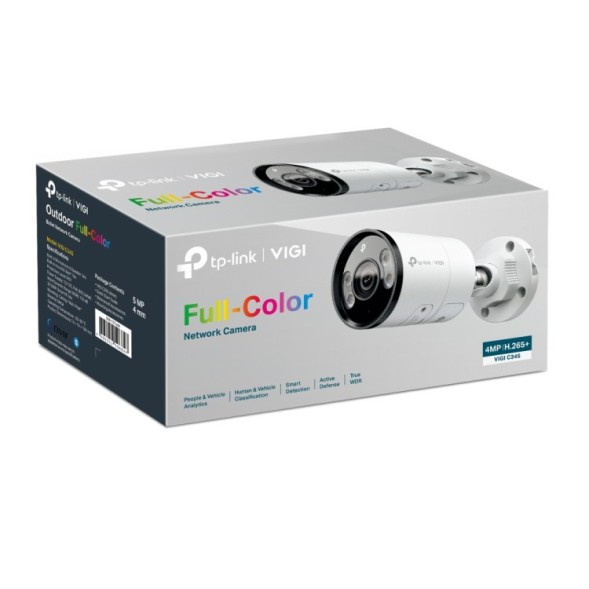 Cámara IP bullet VIGI C345(2.8mm) - 4MP PoE IP67