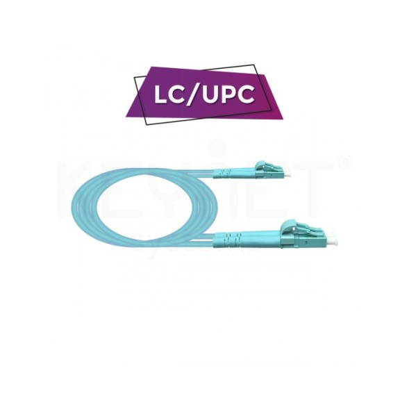 Latiguillo fibra LC OM3 Keynet TF-LDLP37-A50-FR 50m