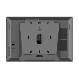 Pantalla e Interfono HD 7", x6 SIP, Android 13, x8 entradas y x2 salida de alarma. POE y Wifi. Negro