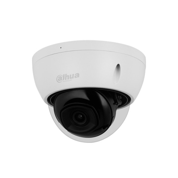 Cámara IP domo IK10, 8Mpx 20ips, IR 30mts, fija 2.8mm, H265+, PoE802.3af, IP67. Wizsense