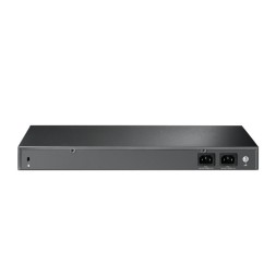 Switch Gestionable OMADA de 16 SFP+ (10Gb), 1 puerto de consola RJ45, L2/L2+, para rack 19"