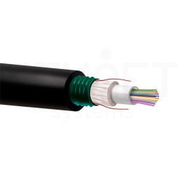 Cable fibra optica Keynet F6A-12HA-B1L2N - SM G657A2 LSZH armado