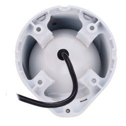 Cámara domo 4 en 1, 1080p, 1.2mm, IR 30mts. IP66, blanca.