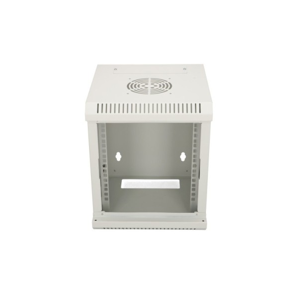 Rack de pared 10" 6U, F300 / AN300 / AL470mm, carga 60Kg, vacío. DESMONTADO