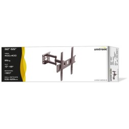 Підставка для телевізора UNITRONIC SOP228 - 32" до 55", 35 кг, поворотна, VESA 400x400