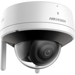 Cámara IP domo HiWatch HWI-D222H-DW - 2 MP, lente fija 2.8 mm, IR 30 m, WiFi, IP66, audio bidireccional