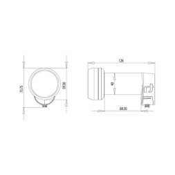 Lnb Quad (4 приймачі), високе підсилення, 60dB, шум 0,2dB