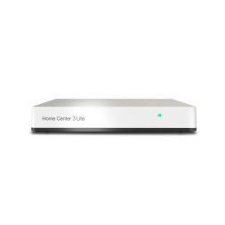 Fibaro Home Center Lite 3 Central ZWAVE para casas pequeñas hasta 100m². 230 dispositivos y con acceso remoto e interfaz web