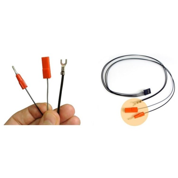 Latiguillo de conexión para alimentar módulos T12 Televes