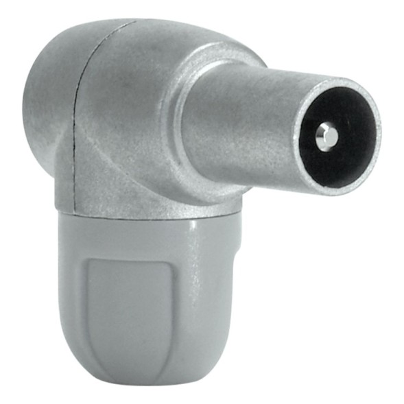 Conector CEI macho acodado TELEVES 4130 - RG-6 75Ω