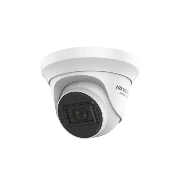 HIKVISION HIWATCH Cámara turret 8MP HiWatch HWT-T281-M - 4 en 1, lente fija 2.8 mm, IR 40 m