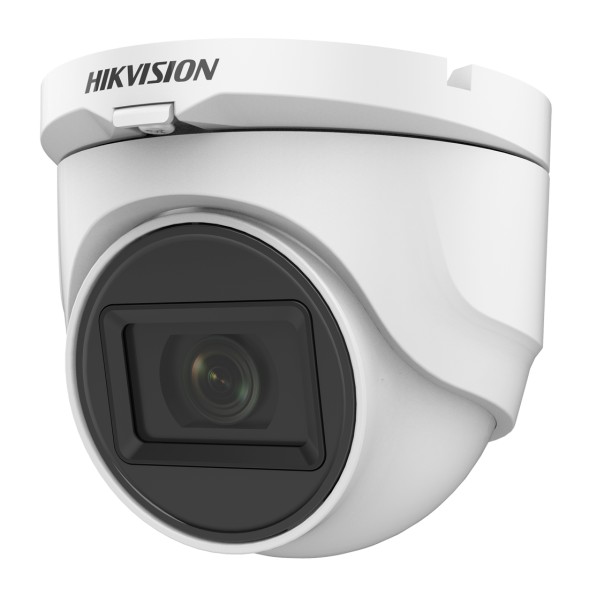 HIKVISION HIWATCH Cámara turret 8MP HiWatch HWT-T281-M - 4 en 1, lente fija 2.8 mm, IR 40 m