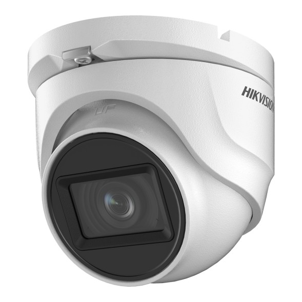 HIKVISION HIWATCH Cámara turret 8MP HiWatch HWT-T281-M - 4 en 1, lente fija 2.8 mm, IR 40 m