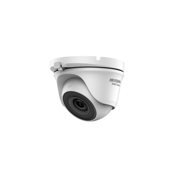 HIKVISION HIWATCH Cámara turret 8MP HiWatch HWT-T281-M - 4 en 1, lente fija 2.8 mm, IR 40 m