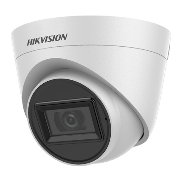 HIKVISION HIWATCH Cámara turret 8MP HiWatch HWT-T281-M - 4 en 1, lente fija 2.8 mm, IR 40 m