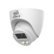 HIKVISION HIWATCH Cámara turret 8MP HiWatch HWT-T281-M - 4 en 1, lente fija 2.8 mm, IR 40 m