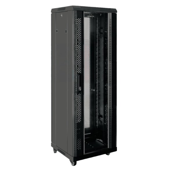 Підлогова стійка MONOLYTH SH6642 СКЛО - 42U