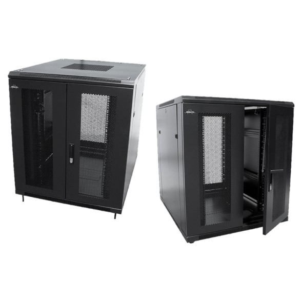 Підлогова стійка 19 MONOLYTH SH8018 F1000 - 18U