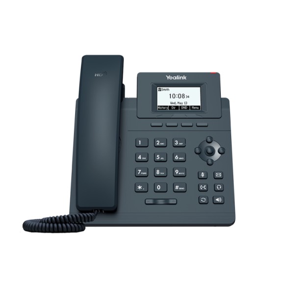 Teléfono IP Yealink SIP-T30P - 1 línea PoE