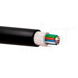 Cable fibra óptica Keynet F1A-16A-B2L2N - interior exterior
