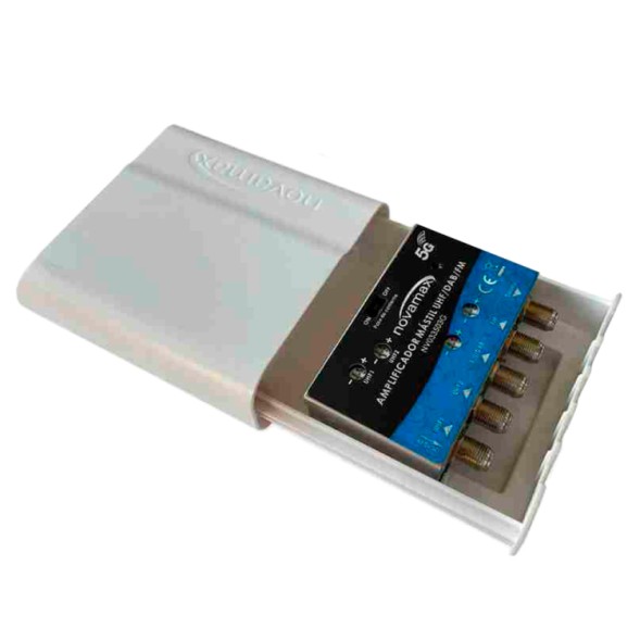 Amplificador mástil UHF Novamax NV033503GPLUS - LTE 5G