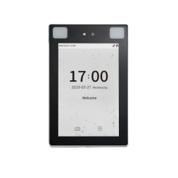 Control de acceso y presencia IP68 facial, palma, tarjeta EM y PIN