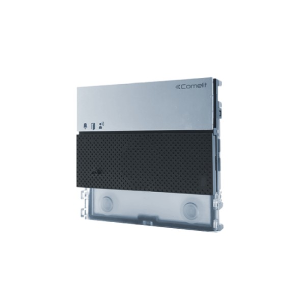 Módulo audio para placa de calle Ultra, sistema Simplebus 2. Incluye frontal. Aluminio