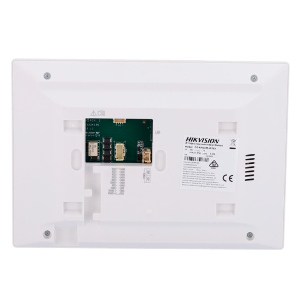 Monitor IP Hikvision DS-KH6320-WTE1-W - 7 WiFi PoE