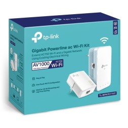 Комплект PLC WIFI AC 2.4/5ГГц, 1 порт Ethernet Gigabit, 750 Мбіт/с