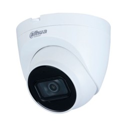 Cámara IP domo, 2Mpx, IR 30mts, fija 2.8mm, H265, PoE802,3af, IP67