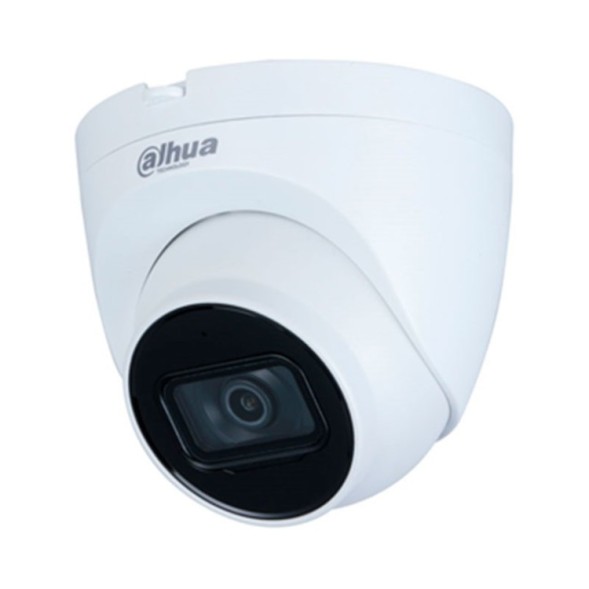 Cámara IP domo, 2Mpx, IR 30mts, fija 2.8mm, H265, PoE802,3af, IP67