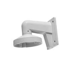 Soporte de pared Hikvision DS-1272ZJ-110-TRS - Aleación aluminio, carga 1.5 kg, con caja de conexión, interior/exterior, compat