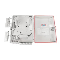 Caja 16 F.O. exterior. Admite splitter cassette hasta 1:16