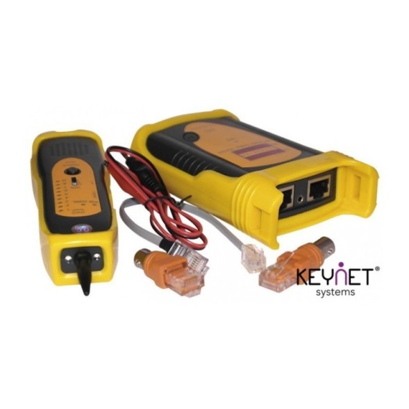 Comprobador y localizador par trenzado RJ45 2 pzas