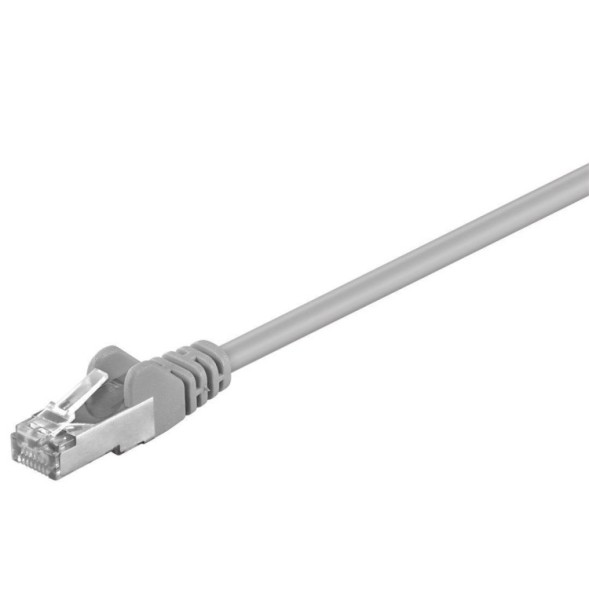 Latiguillo Cat 5e FTP 0.25m Gris WT